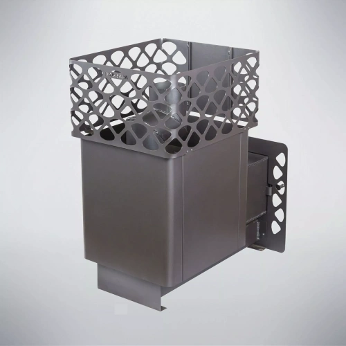 Печь для бани Варвара Теремок Удлиненная топка