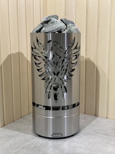 Печь Феникс 4,5 кВт (4-8 м3) РЭК Ресурс электрокаменка ЭКМ