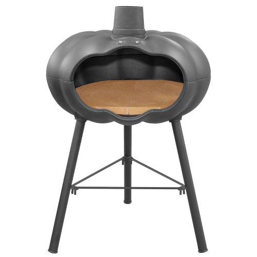 Печь для пиццы (из чугуна) с шамотной вставкой (Везувий)