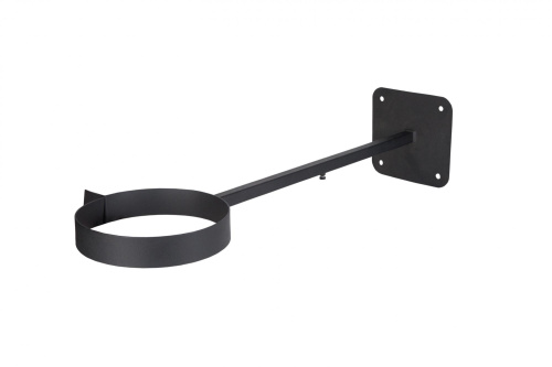 Кронштейн-хомут телескопический КПД ЧЁРНЫЙ
