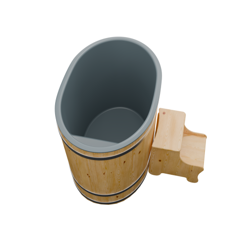 Купель БОНДАРСПА (BONDARSPA) овальная 125*79