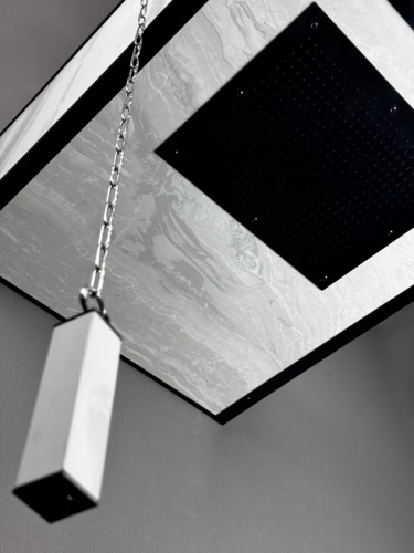 Обливное устройство УЧАР 35 л. кожух из керамогранита