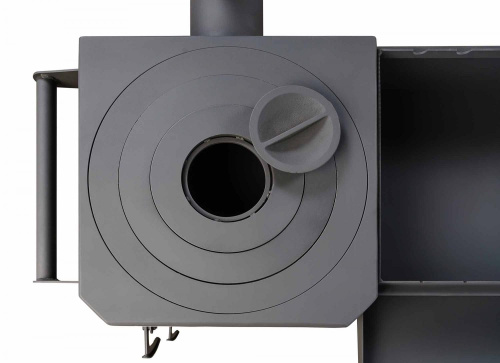 Мангал Тройка Витто (Vitto) -12 с духовкой / с коптильней