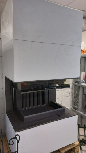 Печь-камин АСТОВ ASTOV АПЛИТ (APLIT) П3С 8457 (Трафарет)