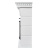 Комплект Портал Firelight Elegante 25 белый + Очаг Electrolux EFP/Р-2520LS N