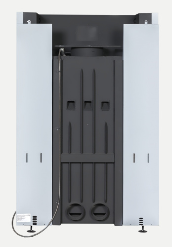 Топка Экокамин Дельта 1200 В три стекла черный шамот