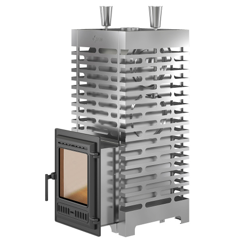 Печь для бани АСТОН (ASTON)  38 НЕРЖ  (320)