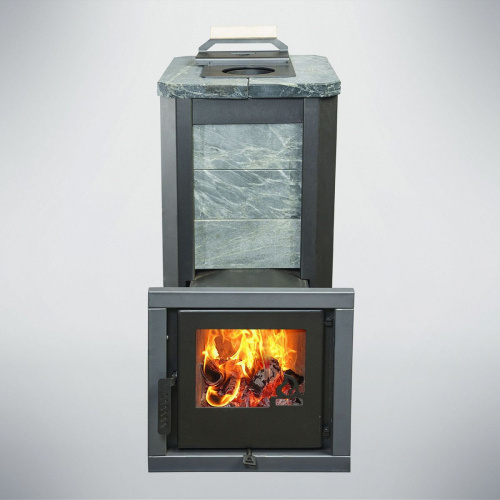 Печь для бани Варвара Терма Сказка мини облицовка Талькохлорит