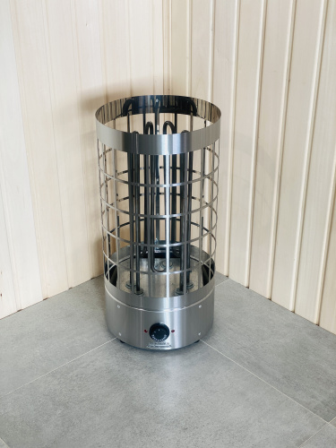 Печь Цилиндр Плюс 6 кВт (6-10 м3) РЭК Ресурс электрокаменка ЭКМ