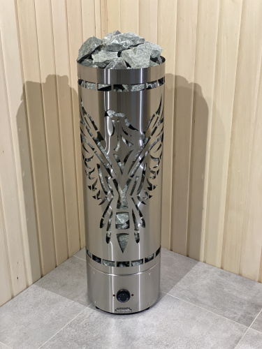 Печь Феникс Плюс 9 кВт (9-15 м3) РЭК Ресурс электрокаменка ЭКМ