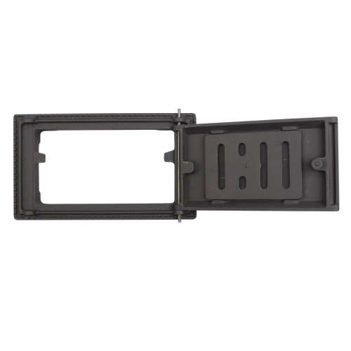 Дверка Рубцовск ДП-2А поддувальная каминная окрашенная 310*180