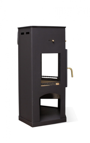 Печь-камин Мета-Бел Енисей 11 с плитой