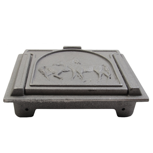 Дверка Рубцовск ДПр-3 прочистная неокрашенная 200*157,5   