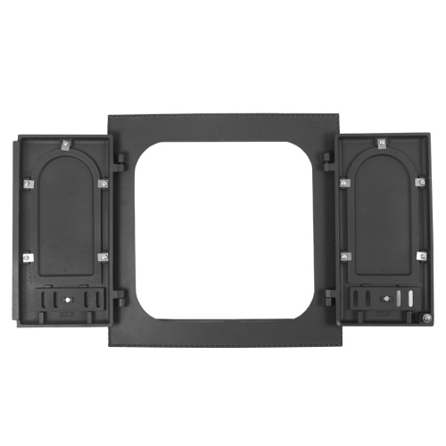 Дверка Рубцовск ДК-6 каминная двухстворчатая Горница окрашенная 500*500