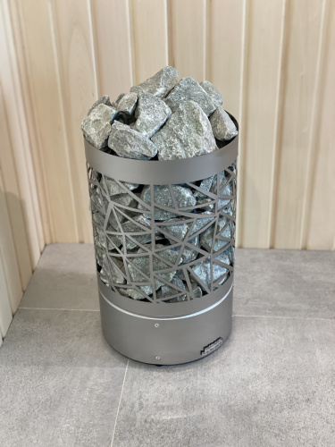 Печь Лёд 3 кВт (2-5 м3) РЭК Ресурс электрокаменка ЭКМ