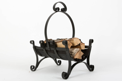 Подставка для дров "ПДД" с ручкой Большая