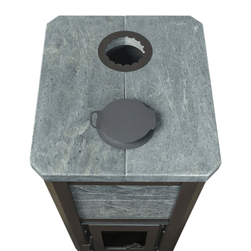 Печь-камин универсальная Варвара Сказка Мини "Дуэт" Талькохлорит