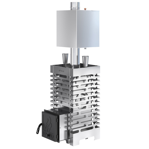 Печь для бани АСТОН (ASTON)  20 НЕРЖ  