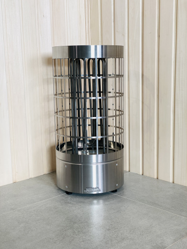 Печь Цилиндр 6 кВт (6-10 м3) РЭК Ресурс электрокаменка ЭКМ