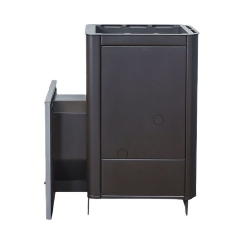 Печь для бани Варвара Паленица с теплообменником глухая дверка