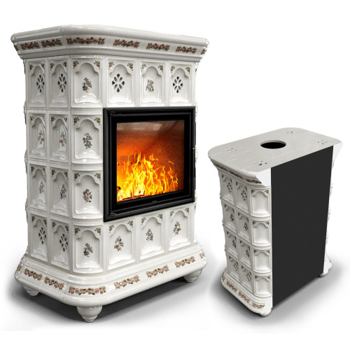 КимрПечь Истра пристенный Прованс (комплектация: Астов-МЛ700)