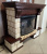 Комплект Портал Royal Flame Pierre Luxe Decor Шампань темный дуб + Очаг Royal Flame Dioramic 25 LED FX