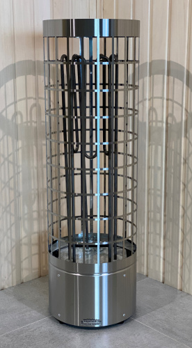 Печь Цилиндр 10,5 кВт (11-17 м3) РЭК Ресурс электрокаменка ЭКМ