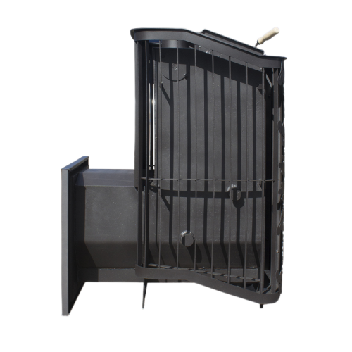 Печь для бани Варвара Терма Каменка глухая дверка