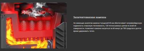 Печь для бани Технолит GFS-ЗК 25 (М)