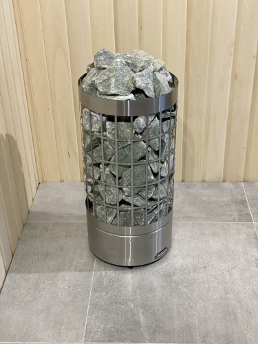 Печь Цилиндр 6 кВт (6-10 м3) РЭК Ресурс электрокаменка ЭКМ