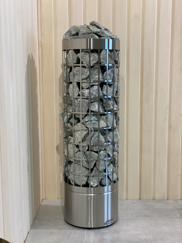 Печь Цилиндр 10,5 кВт (11-17 м3) РЭК Ресурс электрокаменка ЭКМ