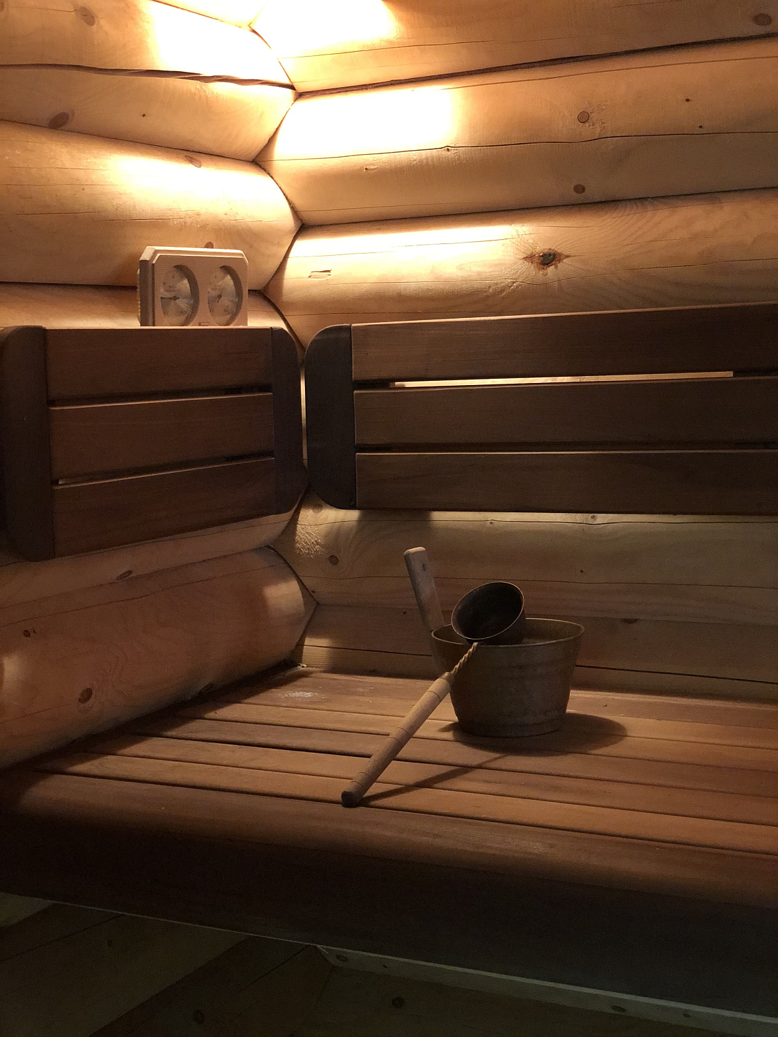 Печь Атмосфера в атмосферной бане
