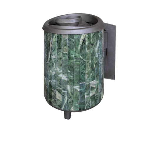 Печь для бани Атмосфера L до 20 м³ в ламелях ПроМеталл