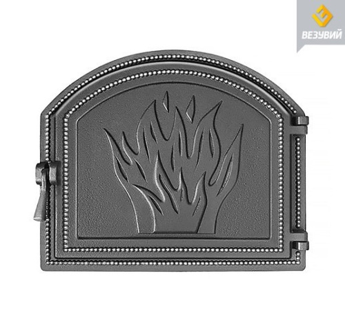 Дверка Везувий 218 Антрацит 490*415