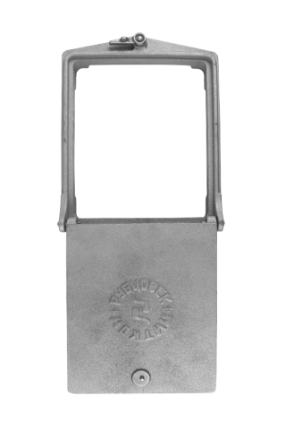 Дверка Рубцовск ДТ-3 топочная  неокрашенная 291*230