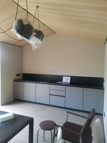 Кухня ASTOV BBQ по индивидуальному проекту