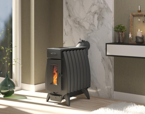 Печь ТМФ Огонь-батарея 7 до 150 м³