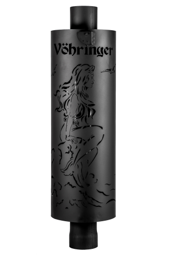 Дымоход-конвектор Ферингер декоративный кожух