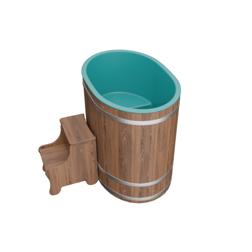 Купель БОНДАРСПА (BONDARSPA) овальная 125*79