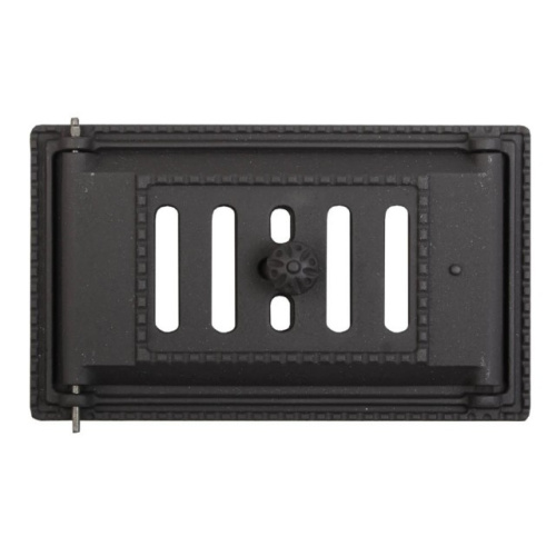 Дверка Рубцовск ДП-2А поддувальная каминная окрашенная 310*180