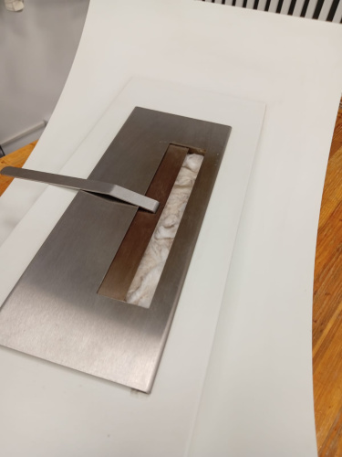 Биокамин Kratki Миса (Misa) белый