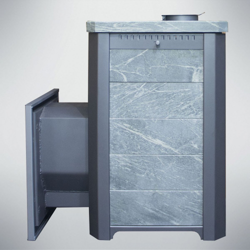 Печь для бани Варвара Сказка мини облицовка Талькохлорит