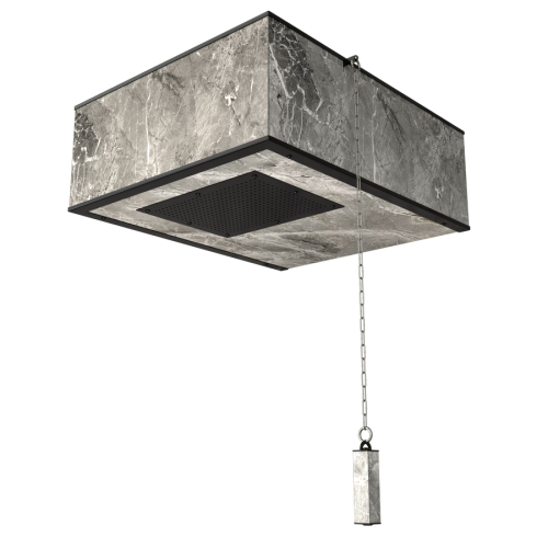 Обливное устройство УЧАР 35 л. кожух из керамогранита