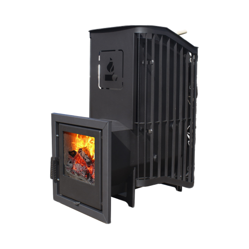 Печь для бани Варвара Терма Каменка стекло