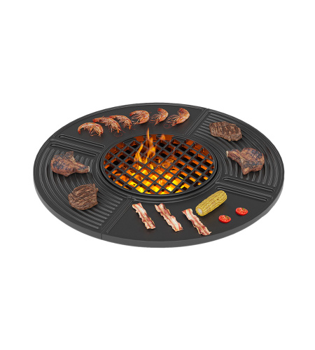 Чугунная плита Везувий Gurman Ø 700