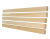 Полок узкий липа сорт А/Э 65х26 мм 