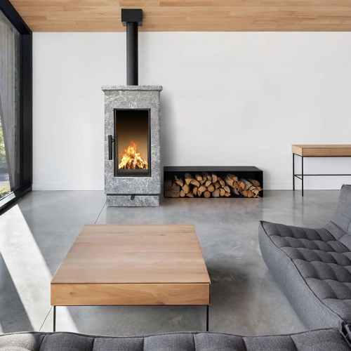 Печь камин Eysen Silverado (талькомагнезит)