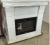 Комплект Портал Firelight Elegante 25 белый + Очаг Electrolux EFP/Р-2520LS N