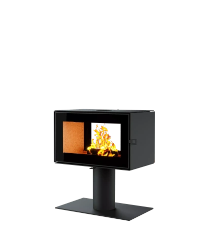 Печь-камин АСТОВ ASTOV Т 800 на ноге