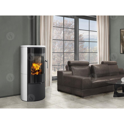 Печь-камин Romotop LAREDO керамика